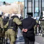 Τέμπη: 200 προσαγωγές και 19 συλλήψεις – Τι αναφέρει η ανακοίνωση της ΕΛ.ΑΣ.