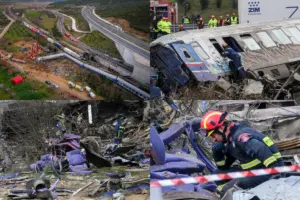 Σιδηροδρομικό δυστύχημα στα Τέμπη