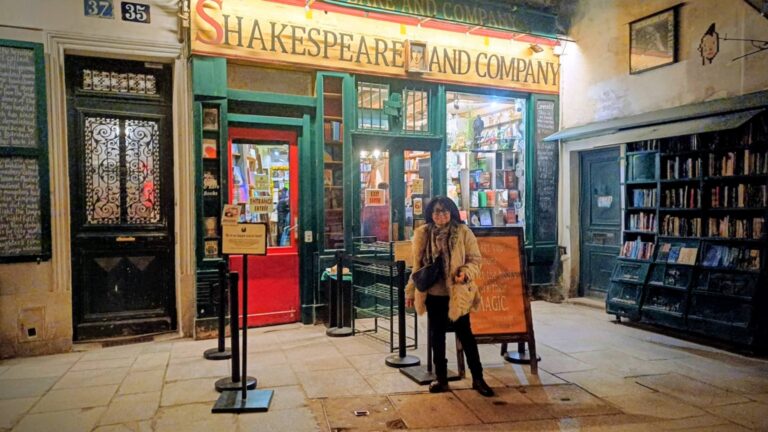 Βιβλιοπωλείο Shakespeare and Company: Στο κέντρο του Παρισιού, ένα παραμυθένιο όνειρο ζωής στη Rue de la Bûcherie