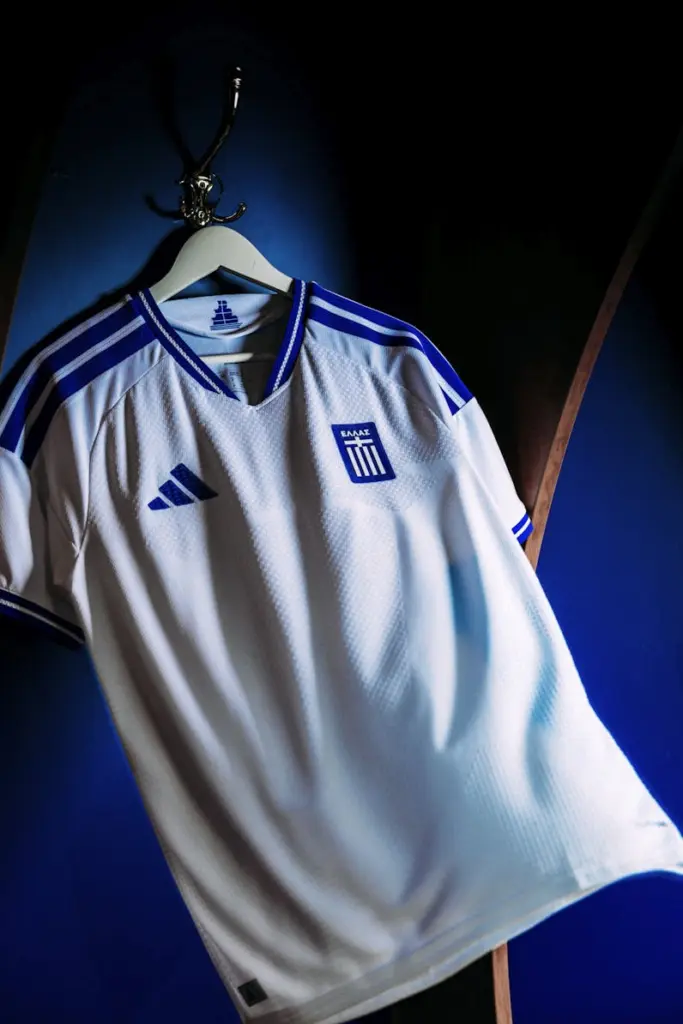 Adidas: Αποκαλύπτει τη νέα εμφάνιση της Εθνικής Ομάδας Ποδοσφαίρου