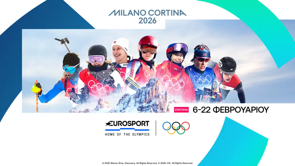 Milano Cortina 2026: Οι Χειμερινοί Ολυμπιακοί Αγώνες παίζουν στο Vodafone TV