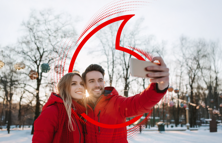 Χειμώνας με απεριόριστα data από τη Vodafone