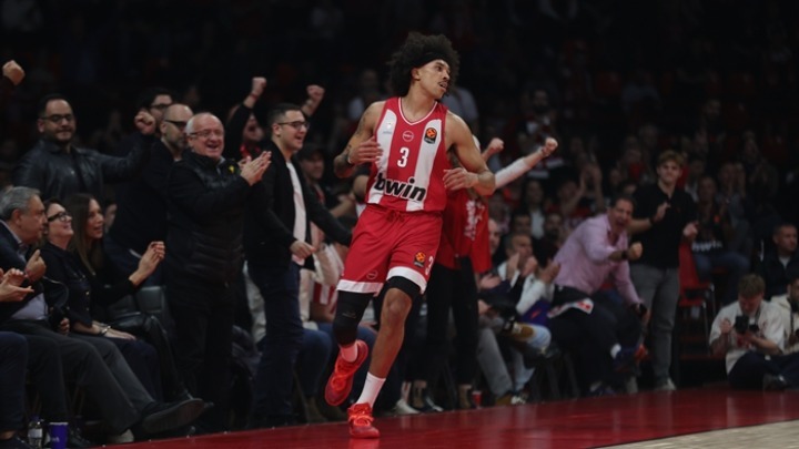Ολυμπιακός – Ερυθρός Αστέρας 92-86: Παραμένει σε τροχιά για την κορυφή