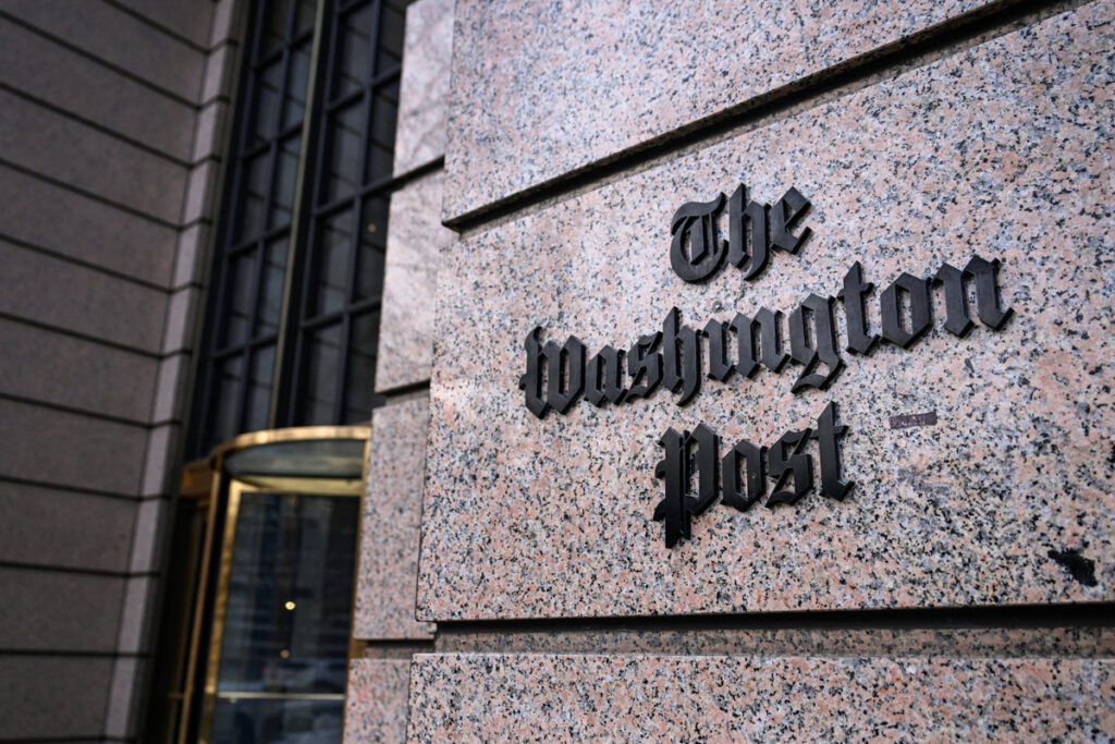 Η κρίση της Washington Post