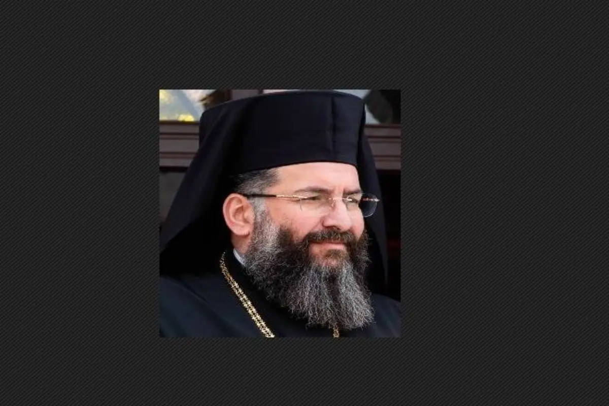 Ο Αρχιμανδρίτης Φιλίππου Χαμαργιάς Πρωτοσυγκέλλου Ιεράς Μητροπόλεως Μεσσηνίας