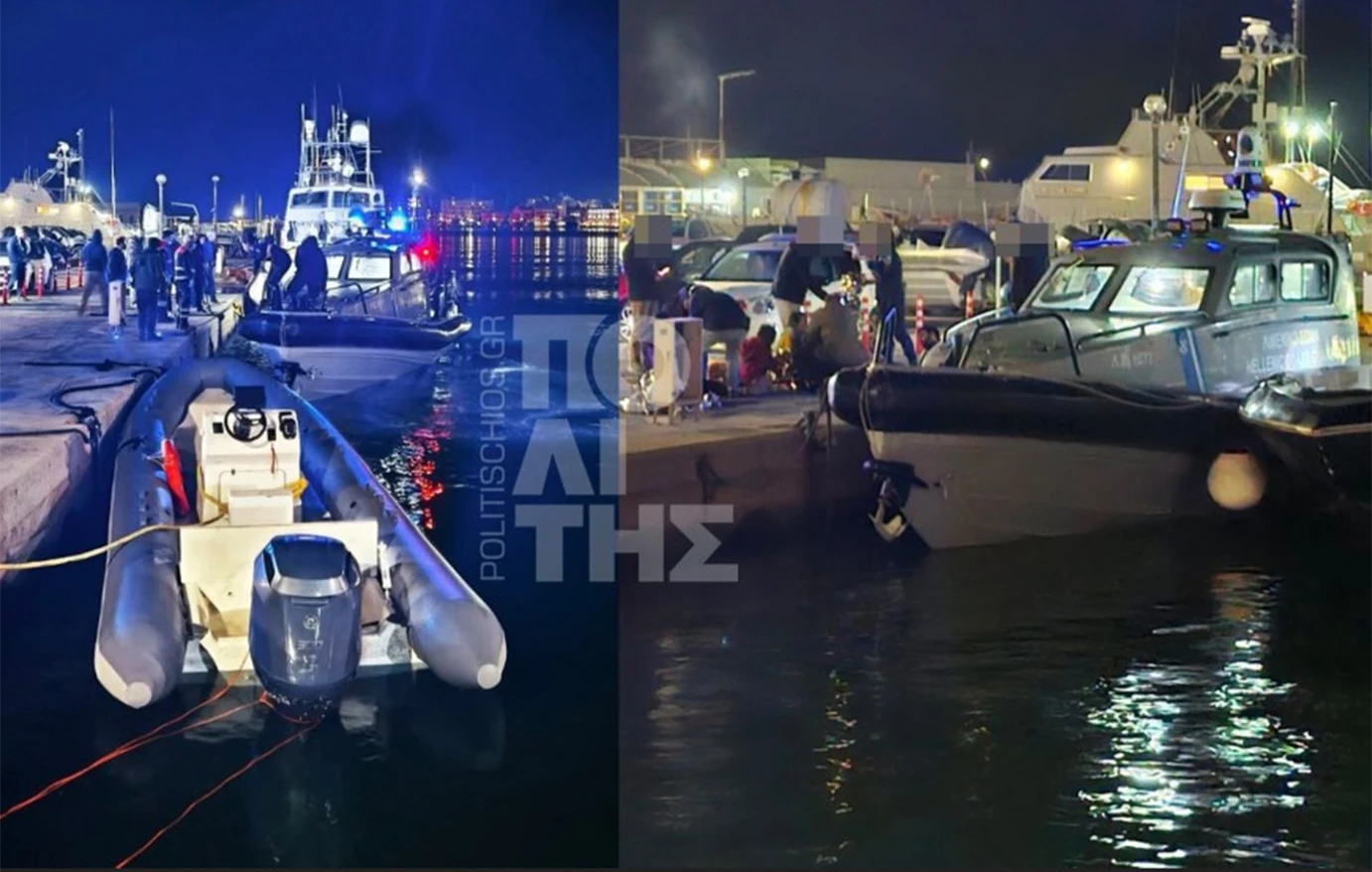 Χίος: Πέντε συλλήψεις για το ναυάγιο με 15 νεκρούς – Ταυτοποιήθηκε κύκλωμα διακινητών στη Σμύρ