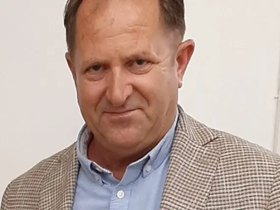 O αντιπρόεδρος της Ένωσης Εστιατόρων Ψητοπωλών & καφέ μπαρ Νομού Θεσσαλονίκης, Χρυσάφης Αθανάσιος.