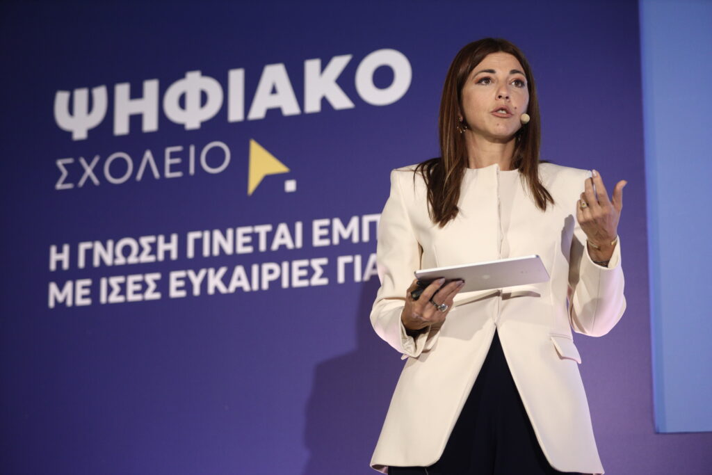 Ζαχαράκη για αποσπάσεις στα σχολεία του εξωτερικού: Διασφαλίζουμε την απρόσκοπτη λειτουργία τους από
