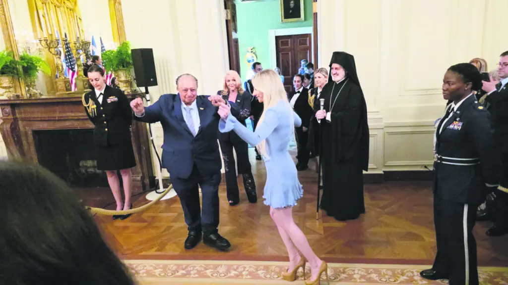 Ο ΕΤ ήταν στον Λευκό Οίκο και σας μεταφέρει τα παρασκήνια από την γιορτή για την 25η Μαρτίου