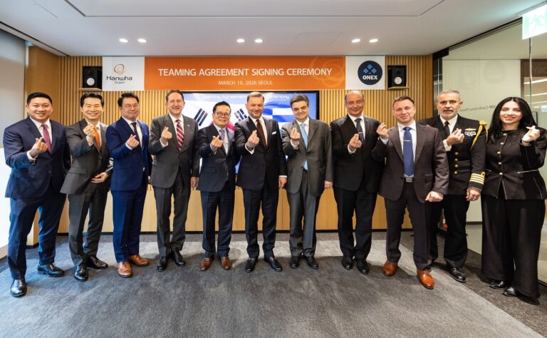 Ιστορική συμφωνία ONEX και Hanwha Ocean – Η Ελλάδα «αναγεννιέται» ως παγκόσμια δύναμη στην αμυντική ναυπηγική με σφραγίδα ΗΠΑ και Κορέας
