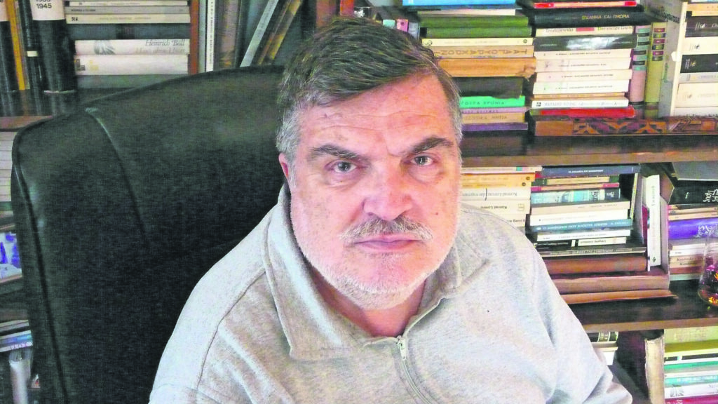 Θωμάς Σιταράς στον ΕΤ: Ερωτες και χιούμορ σε μια ταραγμένη εποχή