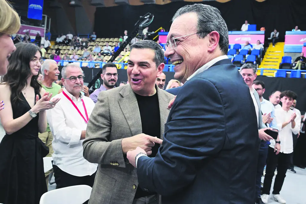 Ολος ο παλαιός καταστροφικός ΣΥΡΙΖΑ πάλι μαζί
