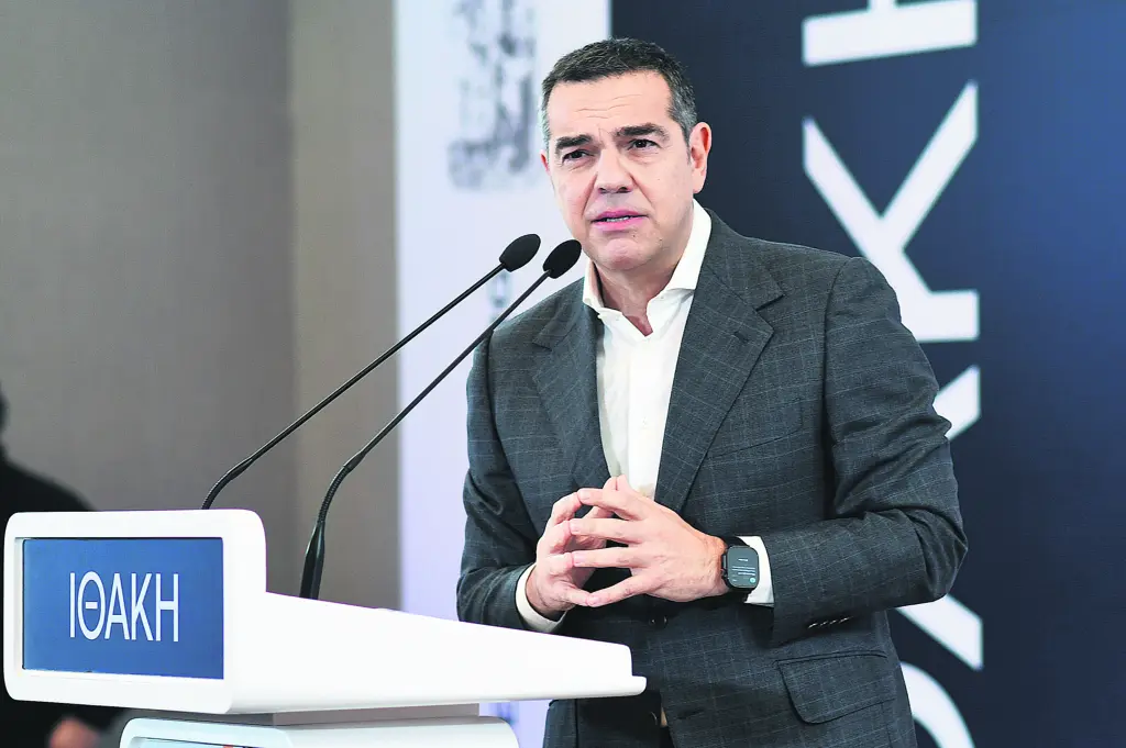 Επιστρέφει το 2026 με ρητορική του 2015