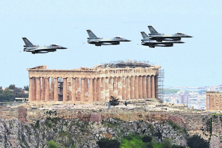 Μόνο με ψήφους Ν.Δ. η αμυντική και γεωπολιτική αναβάθμιση