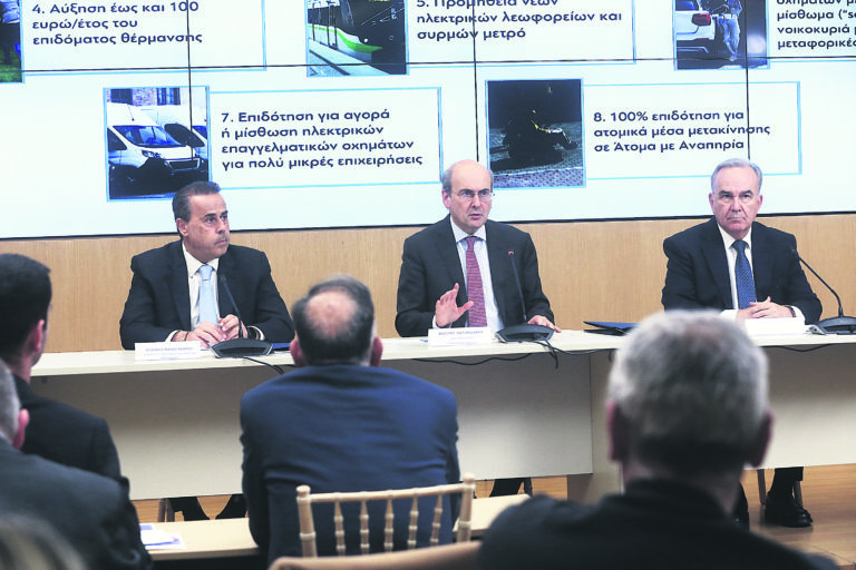 Αυτές είναι οι 25 παρεμβάσεις ύψους 5,3 δισεκ. ευρώ για την ενίσχυση της κοινωνίας