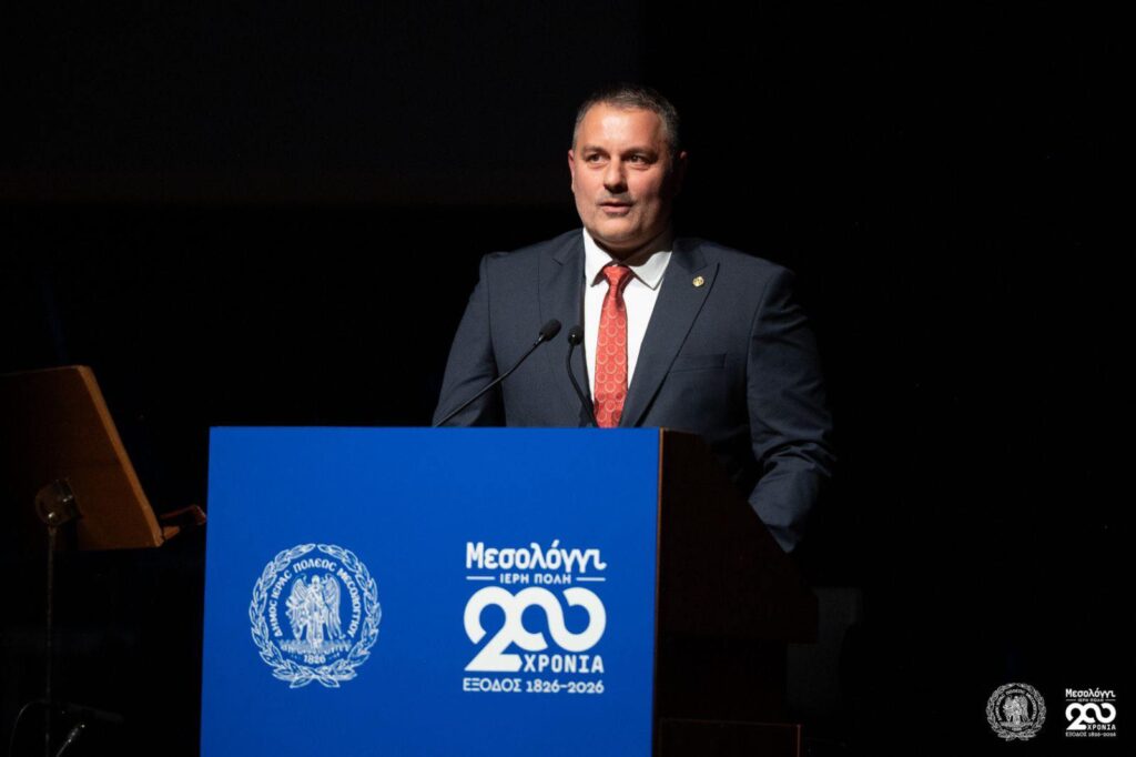 Σπύρος Διαμαντόπουλος στον ΕΤ: «Το Μεσολόγγι επιστρέφει ως πόλη-σύμβολο»