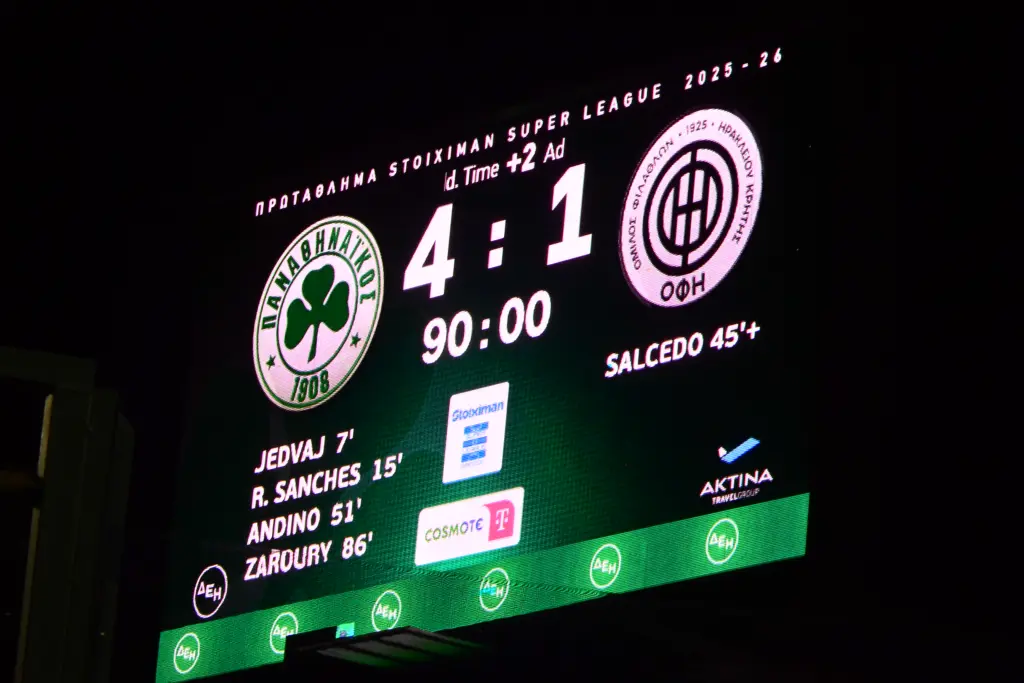 Παναθηναϊκός – ΟΦΗ 4-1: Ο Παναθηναϊκός διέλυσε τον ΟΦΗ και μπήκε δυνατά στη μάχη των play off [βίντεο]
