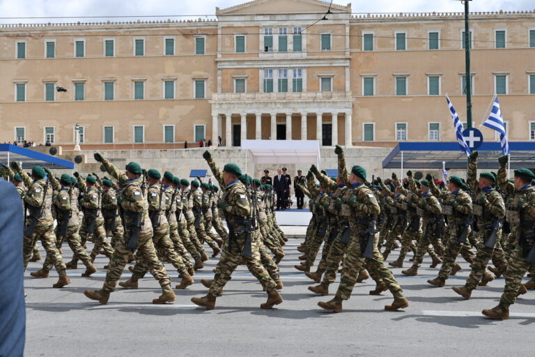 Ισχυρή, περήφανη Ελλάδα