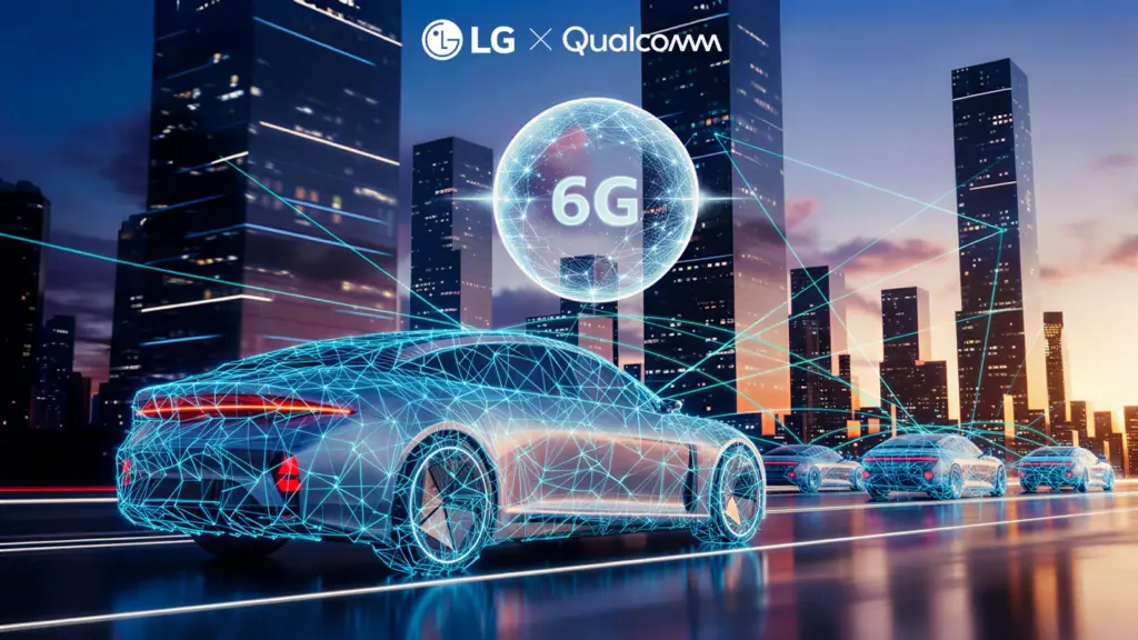 Η LG ELECTRONICS στη συμμαχία για το 6G και η μετάβαση στην κινητικότητα με τεχνητή νοημοσύνη