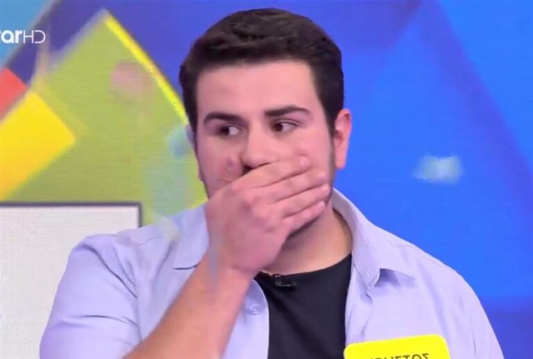 Τροχός της Τύχης: Κέρδισε αυτοκίνητο χωρίς δίπλωμα και το αφιέρωσε στη γιαγιά του