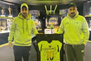 ΑΕΚ: Στο μουσείο η φανέλα στη μνήμη του Παντελή Παντελίδη για το κύπελλο Ελλάδας του 2016