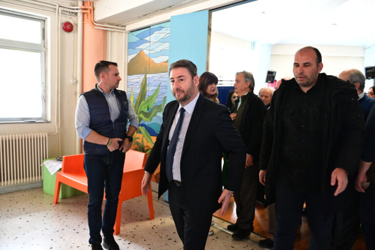 ΠΑΣΟΚ: Ανδρουλάκη «ψηφίζει» ο αλγόριθμος