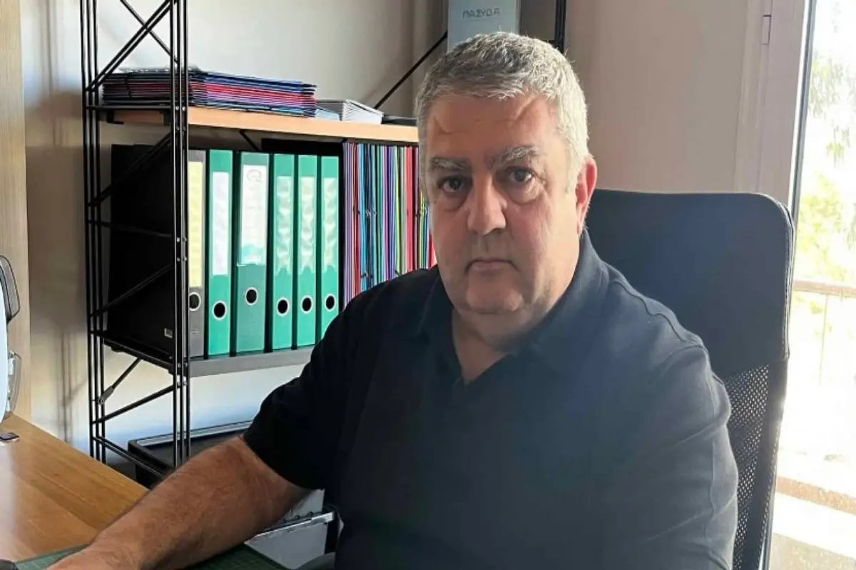 Ο πρόεδρος του Πανελληνίου Συλλόγου Διαχειριστών Ακινήτων (ΠΑΣΥΔΑ), Ανέστης Χίου