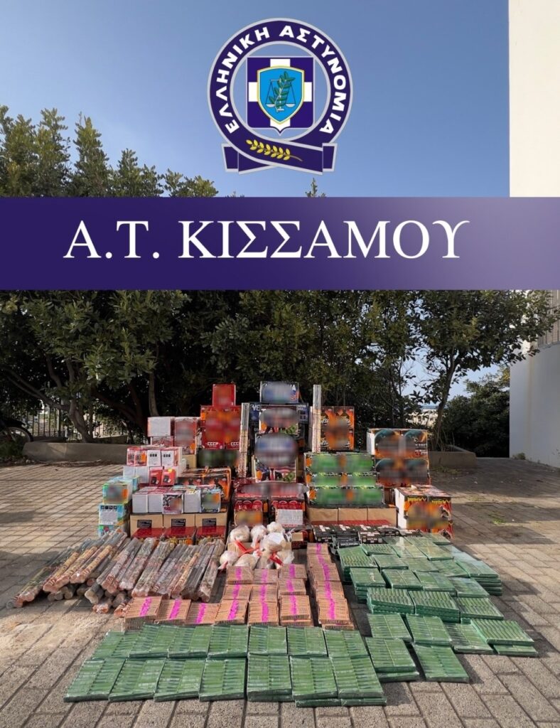 Υπόθεση παράνομης μεταφοράς όπλων και εκρηκτικών στα Χανιά – Συνελήφθησαν οι δυο άνδρες που διέσχισαν ανενόχλητοι τη μισή Ευρώπη με το αμάξι