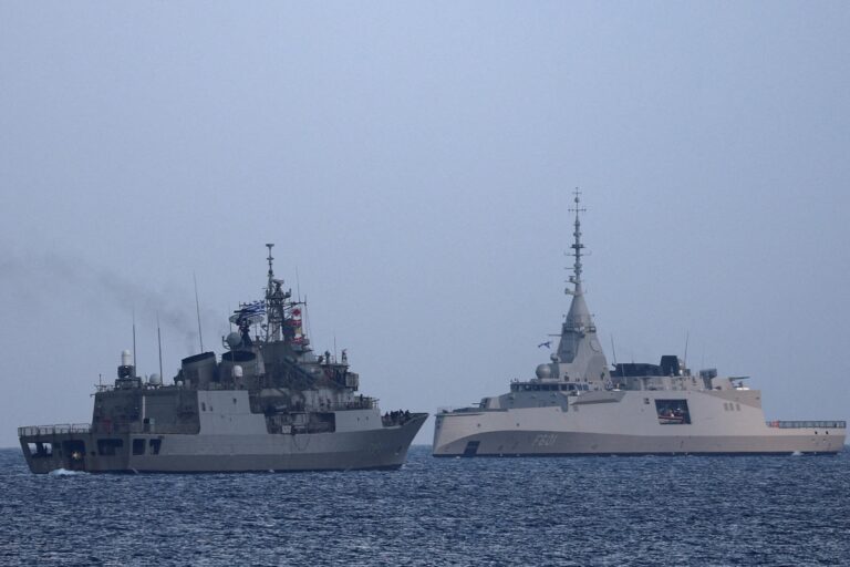 Αυτή είναι η ευρωπαϊκή «ασπίδα» στην Κύπρο: Στην πρώτη γραμμή η Ελλάδα με φρεγάτες και F-16