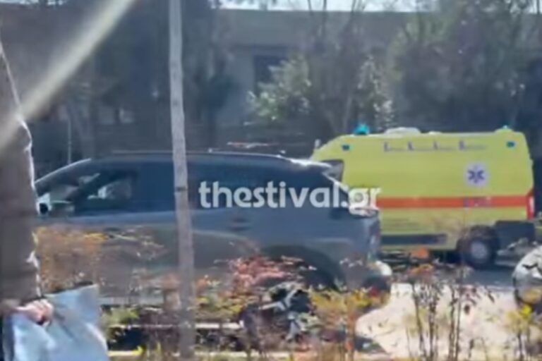 Θεσσαλονίκη: Ασθενοφόρο συγκρούστηκε με περιπολικό στο κέντρο της πόλης – Έρευνες για τα αίτια του ατυχήματος