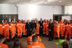 Κεφαλογιάννης: Ο εθελοντισμός είναι συνειδητή επιλογή ευθύνης [Βίντεο]