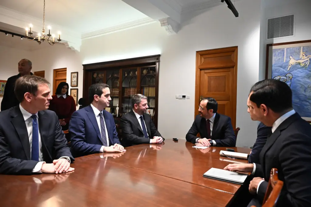 Συνάντηση Χριστοδουλίδη-Ανδρουλάκη στη Λευκωσία: Σε πρώτο πλάνο οι εξελίξεις στη Μέση Ανατολή