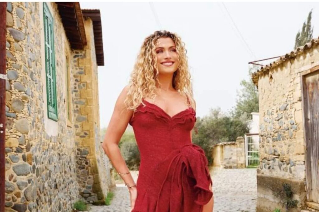Eurovision 2026: Χαίρομαι όταν μου λένε ότι μοιάζω με τη Σακίρα, είπε η Antigoni Buxton