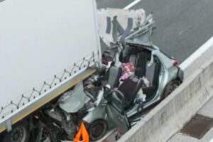 Πώς έγινε η τραγωδία στην Εγνατία Οδό με τους δυο νεκρούς – Το ένα θύμα ήταν υπάλληλος που πήγε να βάλει κώνους