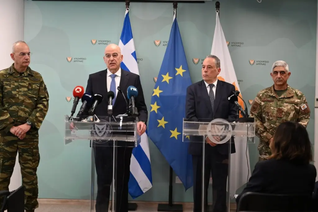 Κύπριος Υπουργός Άμυνας: Ελλάδα και Γαλλία έδειξαν στην πράξη ότι είναι παρούσες στην Κύπρο