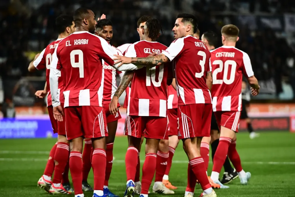 ΟΦΗ – Ολυμπιακός 0-3: Άνετο πέρασμα από την Κρήτη για τους «ερυθρόλευκους» με υπογραφή Ελ Κααμπί