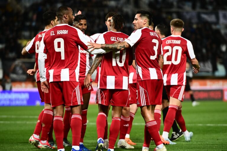 ΟΦΗ – Ολυμπιακός 0-3: Άνετο πέρασμα από την Κρήτη για τους «ερυθρόλευκους» με υπογραφή Ελ Κααμπί