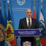 Δένδιας: Με στρατηγικό προσανατολισμό ενισχύουμε την άμυνα και εκσυγχρονίζουμε τις Ένοπλες Δυνάμεις