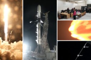 Η Ελλάδα στο διάστημα: Εκτοξεύτηκαν οι πρώτοι ελληνικοί νανοδορυφόροι «ERMIS» «Made in Greece» [Βίντεο+Φωτογραφίες]