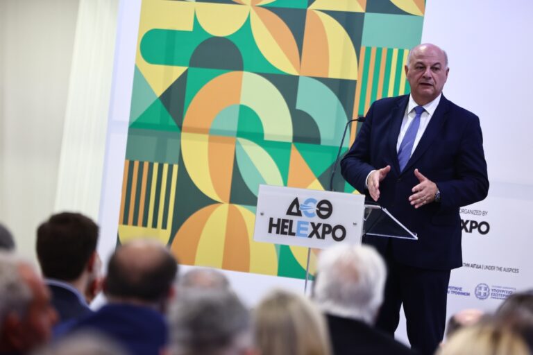 Τσιάρας από την 31η Agrotica: Η κυβέρνηση θα στηρίξει τον πρωτογενή τομέα μέσα στη γεωπολιτική αστάθεια