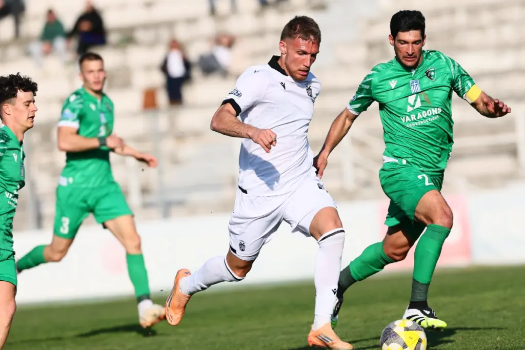 Super League 2: Σημαντικά «τρίποντα» για ΠΑΟΚ Β’, Νέστο και Καμπανιακό