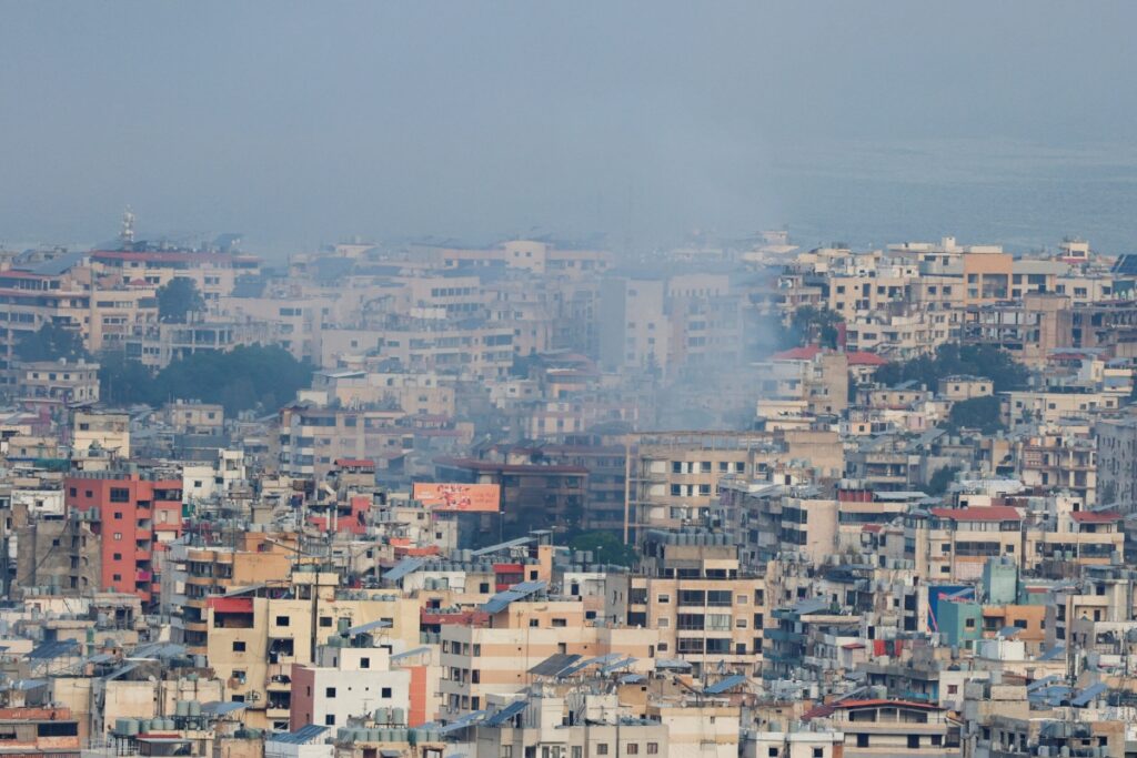 Ξενοδοχείο στη Βηρυτό χτυπήθηκε από το Ισραήλ, σύμφωνα με το λιβανικό κρατικό πρακτορείο ειδήσεων