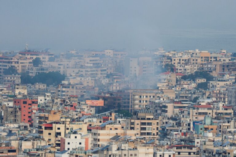 Ξενοδοχείο στη Βηρυτό χτυπήθηκε από το Ισραήλ, σύμφωνα με το λιβανικό κρατικό πρακτορείο ειδήσεων
