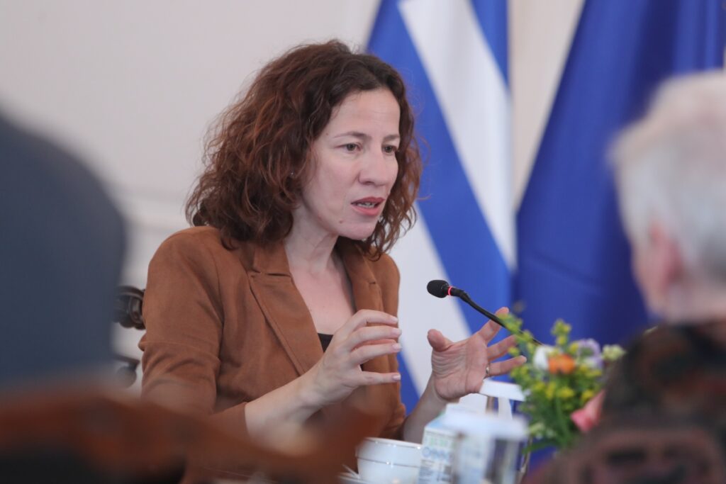 Ροξάνα Μινζάτου: Η Ελλάδα πρωτοπορεί στη σύνδεση δεξιοτήτων με εργασία στην ΕΕ