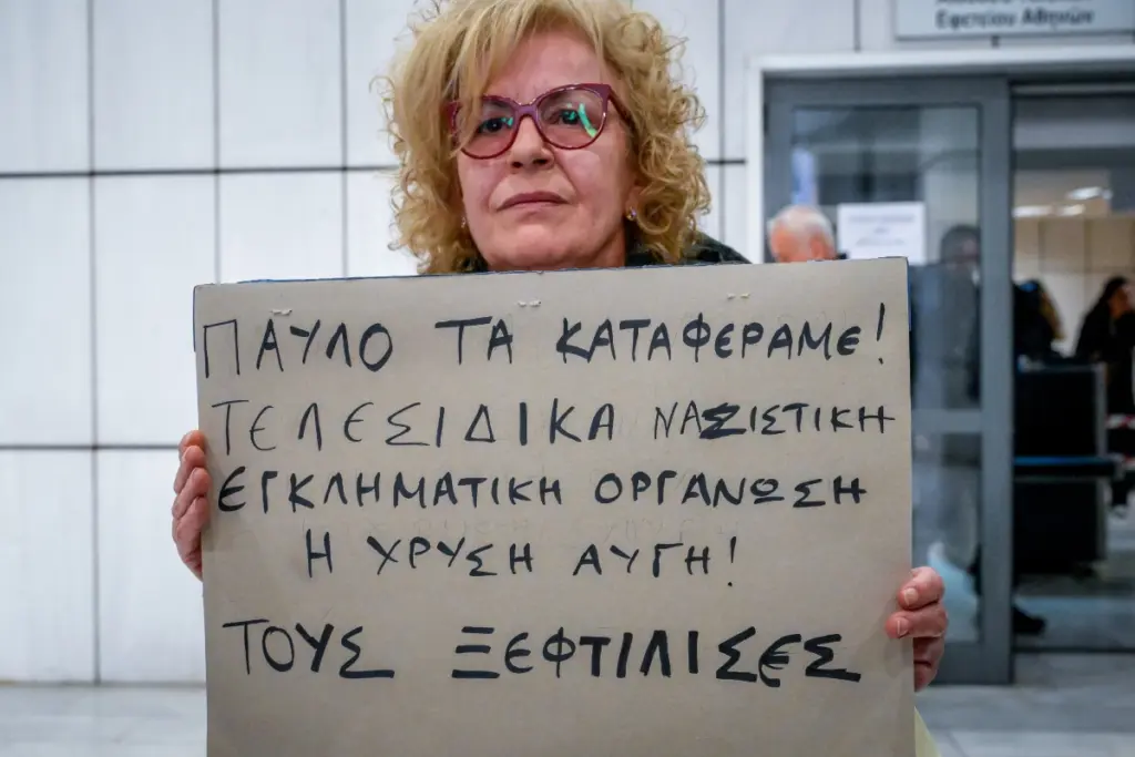 Δίκη Χρυσής Αυγής: Η δήλωση της Μάγδας Φύσσα μετά την τελεσίδικη απόφαση – «Παύλο, τα καταφέρα