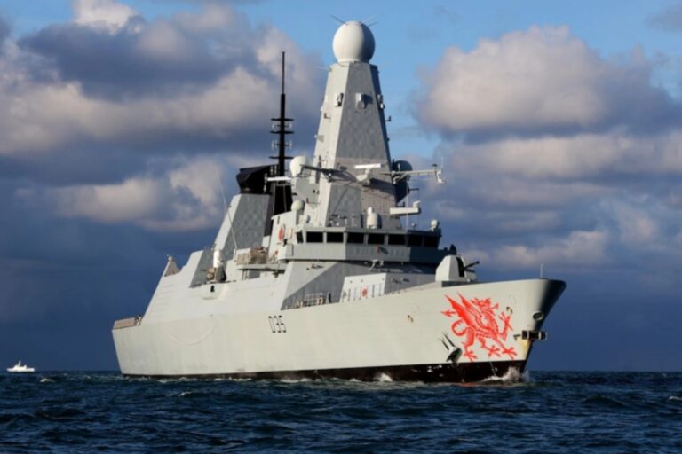 Βρετανία: Το αντιτορπιλικό HMS Dragon αναχώρησε προς την Κύπρο – Πότε θα φτάσει στη Μεγαλόνησο