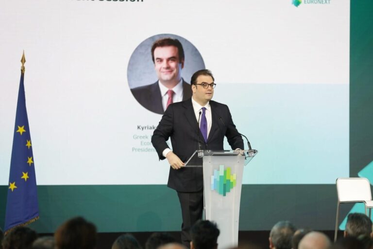 Πιερρακάκης στο συνέδριο Euronext: H Ένωση Αποταμιεύσεων και Επενδύσεων θα δημιουργήσει περισσότερες θέσεις εργασίας