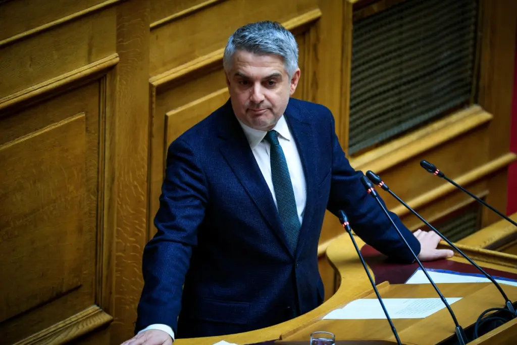 Κωνσταντινόπουλος στην τελευταία ομιλία του στη Βουλή: Αποχωρώ υπερήφανα, η αλήθεια δεν διαγράφεται 
