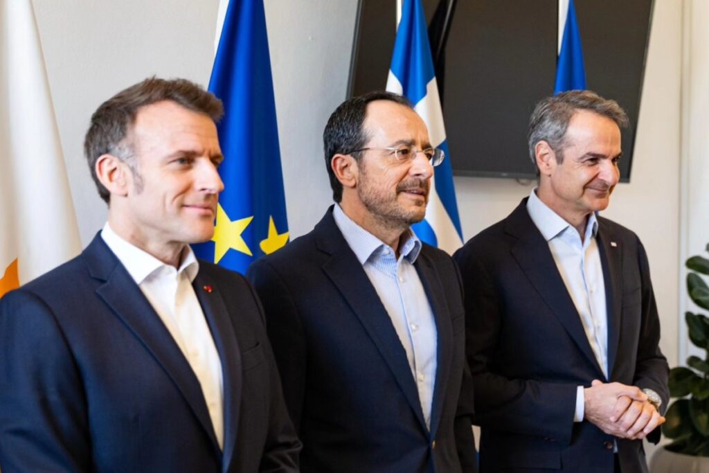 Μακρόν: Η όποια επίθεση στην Κύπρο είναι επίθεση στην Ευρώπη – Τέλεια συνεργασία με την Αθήνα
