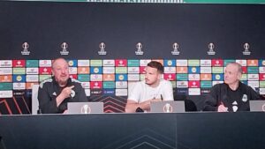 Μπενίτεθ: «Νικήσαμε με ένα καθαρό πέναλτι, μπορούμε να προκριθούμε»